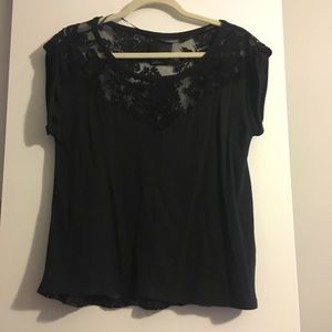 Zara Lace Back Top